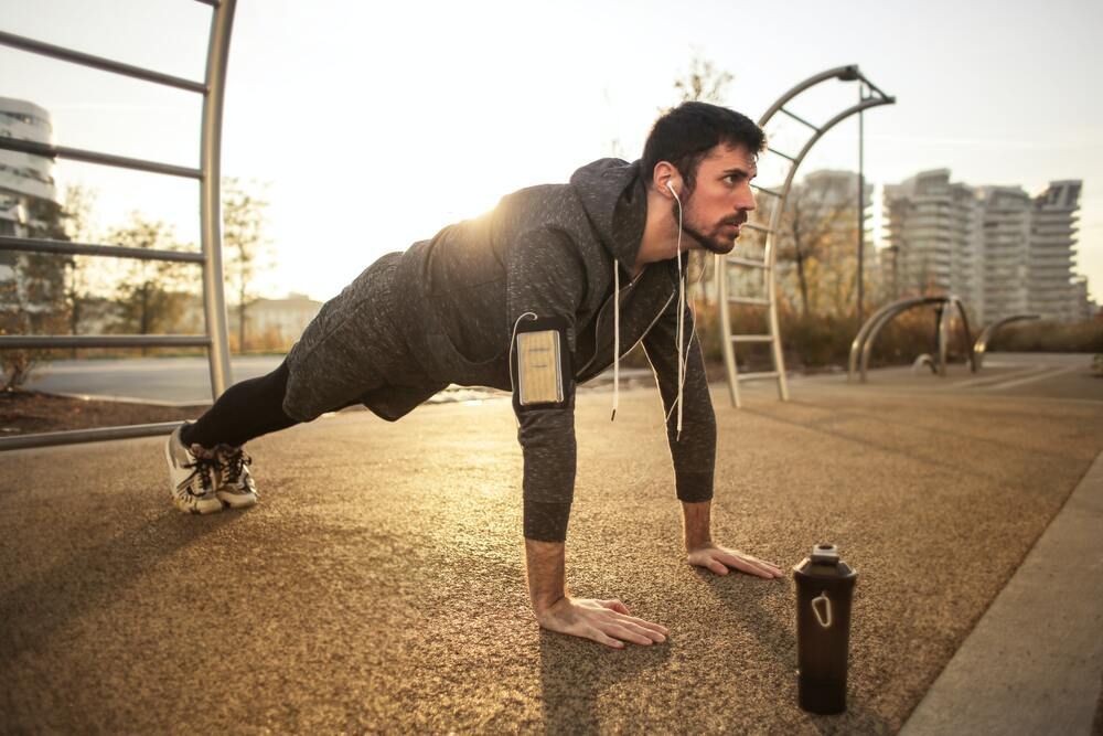 Exemplos de exercícios anaeróbicos