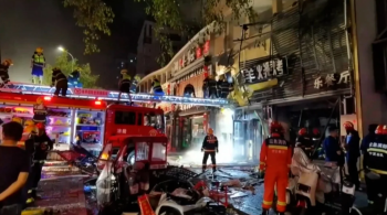 Incidente foi causado por vazamento de tanque de gás liquefeito dentro do restaurante na noite de quarta-feira (21), segundo a mídia estatal CCTV