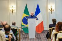 Lula quer convencer partidos de esquerda franceses sobre acordo Mercosul-União Europeia