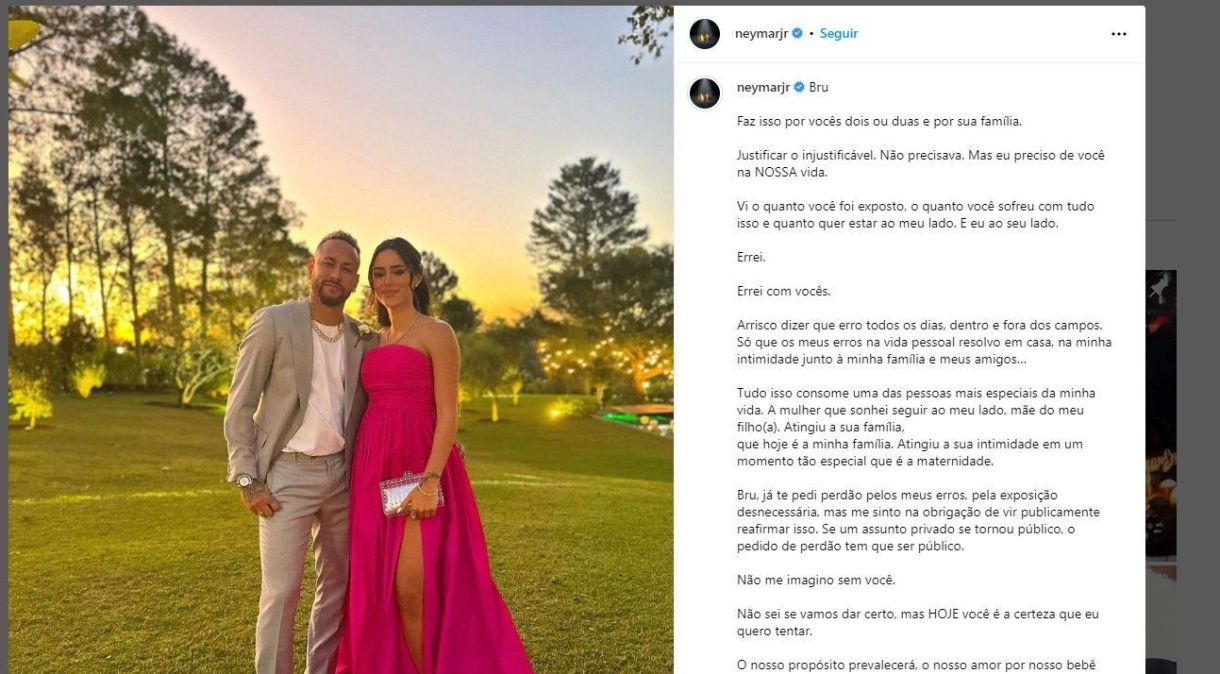 Neymar e Bruna em casamento de amigo do craque