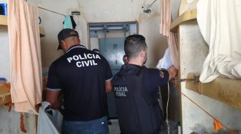 De dentro dos presídios, os detentos, que cumpriam pena por outros delitos, praticavam uma série de extorsões; operação foi realizada em três municípios gaúchos