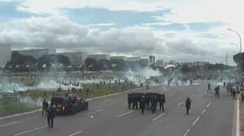 Polícia Militar do DF diz à CPMI que aviso oficial sobre a possível ocorrência de manifestações em Brasília chegou “depois do fim do expediente”