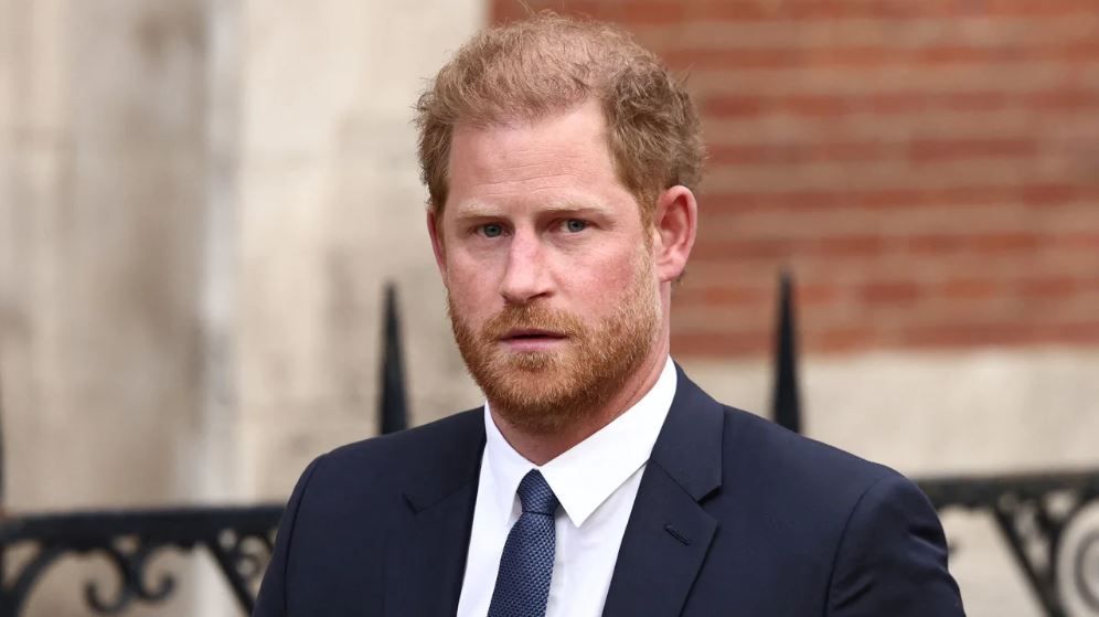 Príncipe Harry, duque de Sussex, fotografado em março de 2023.