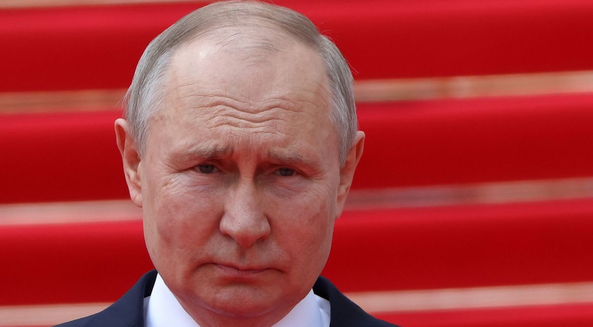 Vladimir Putin chega para uma reunião, em Moscou, Rússia, em 27 de junho.