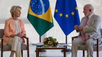 Alemã teve reunião bilateral com o presidente Lula nesta tarde; entre os temas tratados estiveram as mudanças climáticas, a Floresta Amazônica e matrizes energéticas