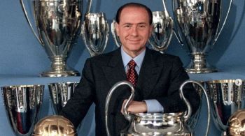 Ex-primeiro-ministro italiano comprou o Milan em 1986 e reergueu o clube 
