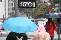 Frente fria traz chuvas e frio intenso para o Centro-Sul do Brasil