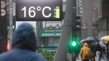Capital paulista chegará a ter temperatura entre 14ºC e 20ºC na próxima quinta-feira (28)