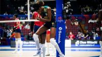 Brasil vence pela segunda vez na Liga das Nações de Vôlei Feminino 