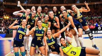 Seleção Feminina venceu por 3 sets a 2, no tie-break, com destaque de Gabi Guimarães