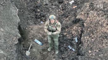 Militar foi poupado, segundo a Ucrânia, momentos antes de operadores abrirem fogo em Bakhmut, durante batalha em maio
