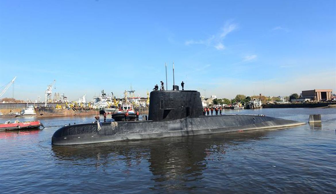 O submarino argentino ARA San Juan foi encontrado um ano e um dia após ter desaparecido, no Atlântico Sul, com 44 pessoas a bordo.