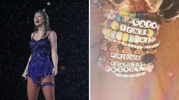 Desde o anúncio dos shows de Taylor Swift no Brasil, fãs se mobilizam para o troca-troca de pulseiras da amizade, item nostálgico dos anos 2000 