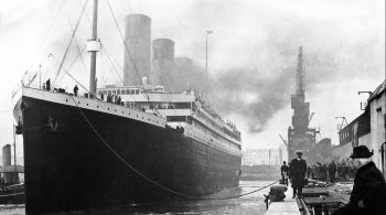 O Olympic e o Britannic faziam parte de uma classe de navios de luxo e atuaram na marinha britânica durante a Primeira Guerra Mundial