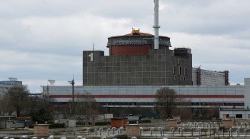 Usina utiliza água do reservatório para diversos processos, como resfriamento; barragem foi atacada nesta terça-feira (6) em Nova Kakhovka, no sul da Ucrânia