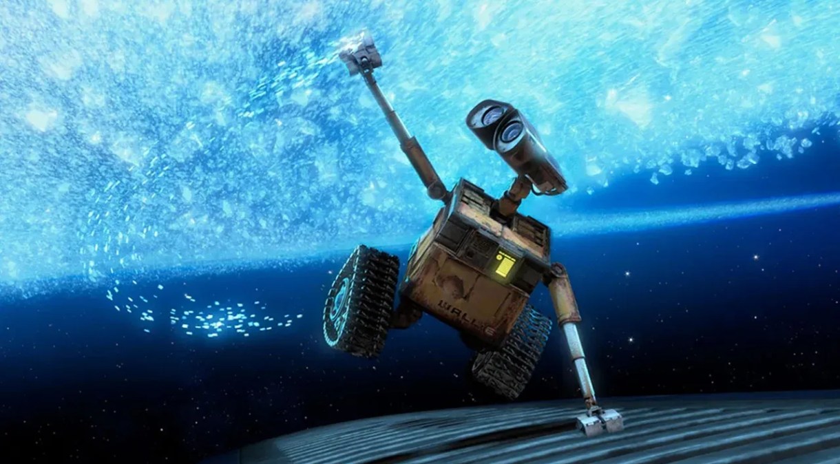 "WALL E", de 2008, da Pixar