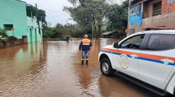 Estado foi impactado por três fortes eventos climáticos do tipo em menos de um mês e deve receber outros até setembro, segundo autoridades locais