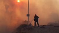 Incêndios deixam um rastro de destruição na Grécia