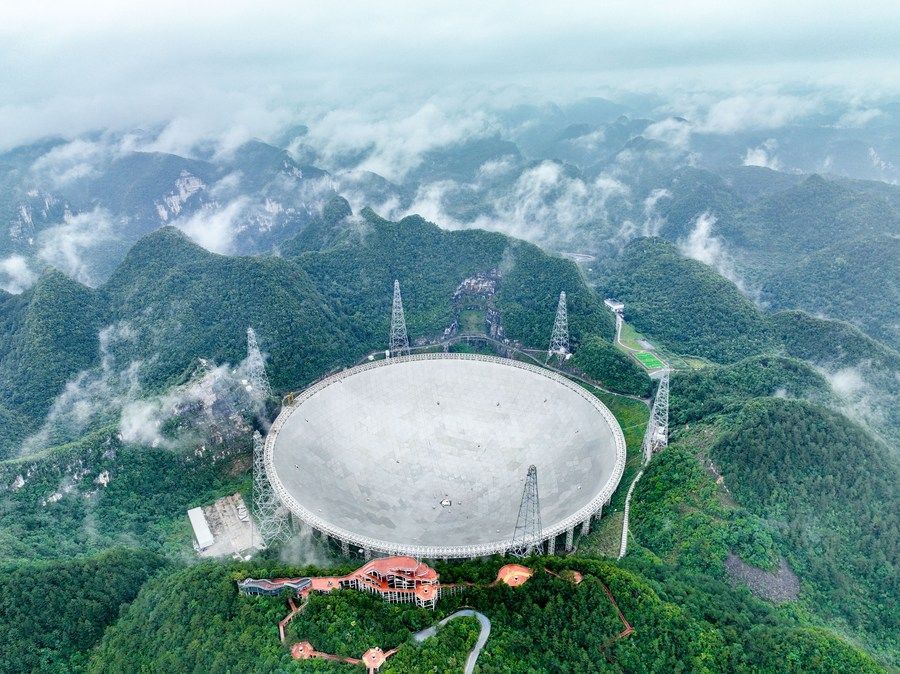 Radiotelescópio Esférico de Abertura de Quinhentos Metros da China