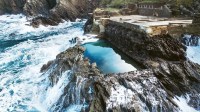 As “piscinas marinhas” de água salgada mais impressionantes do mundo