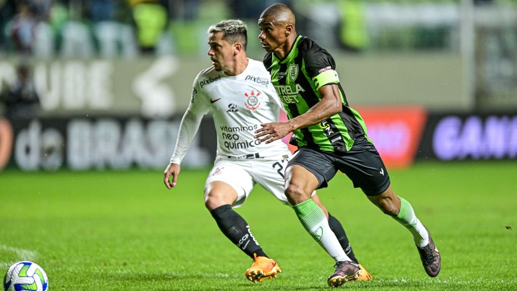 Capitão do América-MG, Juninho abriu o placar no Independência