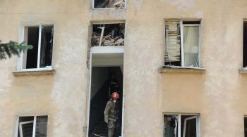 Pelo menos 42 pessoas ficaram feridas e 10 morreram em explosão de prédio residencial na Ucrânia 