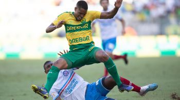 Deyverson abriu o placar para o Dourado, mas gol contra deixou tudo igual na Arena Pantanal