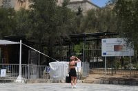 Onda de calor faz Grécia fechar a Acrópole para turistas