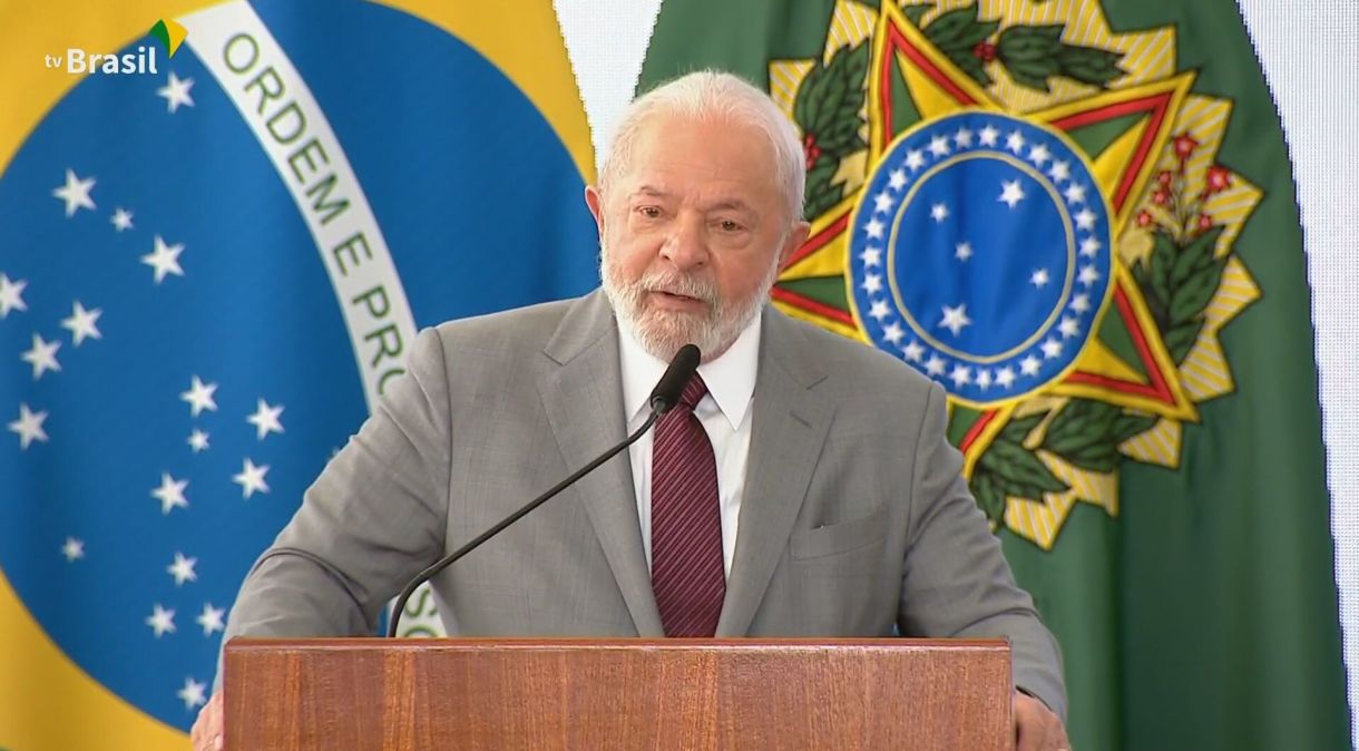 Presidente Luiz Inácio Lula da Silva (PT)