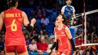 Brasil perde para China e é eliminado da Liga das Nações de Vôlei