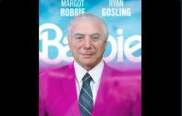 Temer apaga vídeo em que participa de trend do filme da Barbie: “Barbie-me-ei”