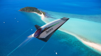 Startup europeia Destinus pretende superar os marcos do avião supersônico Concorde, que era capaz de unir as duas capitais em menos de três horas
