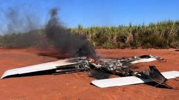 De acordo com a FAB, a aeronave de pequeno porte, de modelo PA-28, entrou no espaço aéreo brasileiro sem autorização e plano de voo