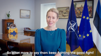 Grupo de "fellas" recebeu apoio da primeira-ministra da Estônia no uso do humor para combater a desinformação