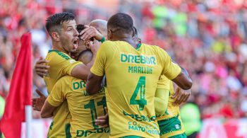 Colorado saiu na frente no Beira-Rio, mas time do Mato Grosso soube reagir e aproveitou vermelho de Mercado