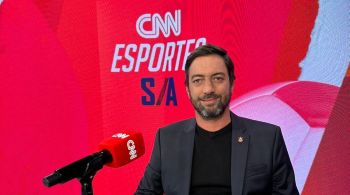 Presidente do clube foi o convidado do CNN Esporte S/A deste domingo (9)