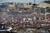 Explosão em depósito deixa nove mortos e mais de 100 feridos na Tailândia