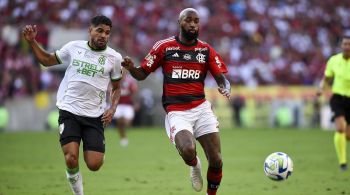 Felipe Azevedo marca o gol do América; Victor Hugo empata nos acréscimos