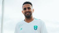 Mahrez, campeão da Champions com o City, será parceiro de Firmino no Al-Ahli