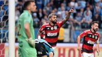 Flamengo domina Grêmio em Porto Alegre e está perto de mais uma final da Copa do Brasil