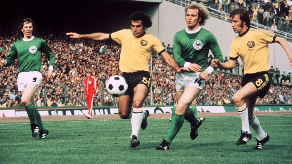 Austrália x Alemanha pela Copa do Mundo de 1974