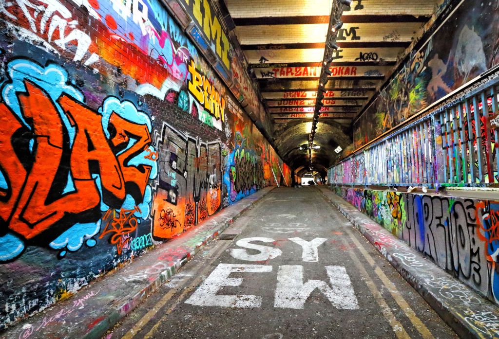 Leake St Tunnel, no Reino Unido