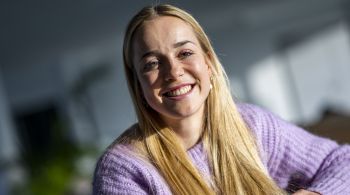 Giulia Gwinn, do Bayern, afirmou que prefere se apresentar "como jogadora de futebol no campo"