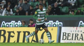 Arthur Gomes, de 25 anos, estava no Sporting, de Portugal