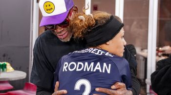 Atleta da Seleção Americana é filha do ex-jogador de basquete Dennis Rodman