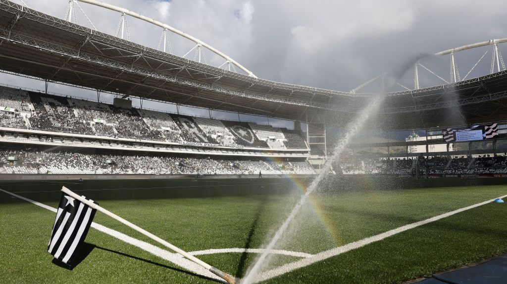 Estádio Nilton Santos, no Rio de Janeiro