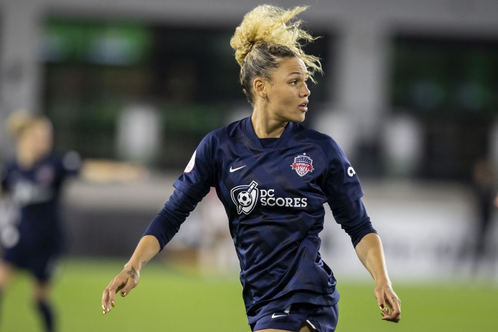 Trinity é uma das jogadoras mais bem pagas da NWSL