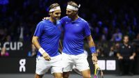 Federer diz que não sente saudade de enfrentar Nadal: “Um tigre enjaulado”