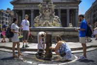 Onda de calor sufocante atinge Itália e pode bater recordes de temperaturas máximas na Europa