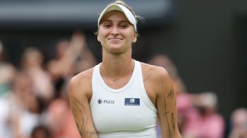 Marido e irmã de Marketa Vondrousova cuidavam da gata da atleta, mas viajaram a Londres para acompanhar decisão